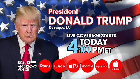 PRESIDENT TRUMP LIVE FROM DUBUQUE, IA 9-20-23
