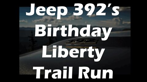 The 392's Birthday Trail Run in Liberty, WA