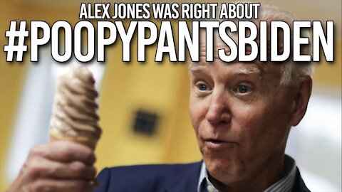 Alex Jones Predicts #PoopypantsBiden In September