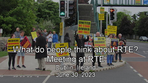 What do people think about RTE? Meeting at RTE