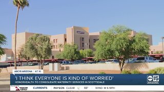 HonorHealth to consolidate maternity services in Scottsdale