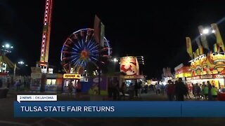 Tulsa State Fair returns after being cancelled last year