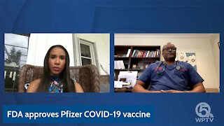 Facebook Q&A: FDA approves Pfizer COVID-19 vaccine
