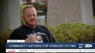 Community gathers to honor homicide victims