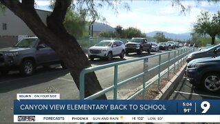 Canyon View Elementary School ensures better safety and security