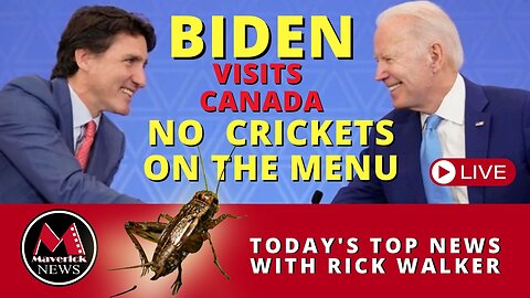 Joe Biden & Justin Trudeau: Biden Visit to Canada ( Maverick News Live ) Recap of Day