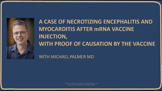 A case of necrotizing encephalitis and myocarditis after mRNA vaccine injection