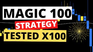 Profitable Strategy | Magic 100 System | Forex Factory | Tested 100 Times