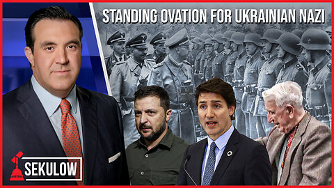 Ukrainian Nazi “Hero” Gets Standing Ovation From Politicians