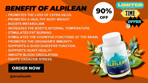 ALPILEAN – ((ICE HACK SECRET!)) – Alpilean Review – Alpilean For Weight Loss – Apilean Reviews