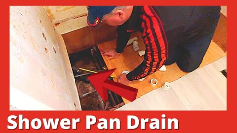 How To Connect Shower Base To Drain