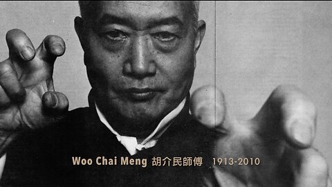 Shaolin Master Chai Meng Woo