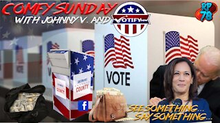 Johnny V presents Votify Now tonight on Comfy Sunday