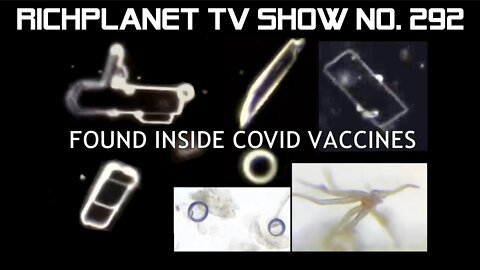 Covid Vaccine Nano-Technology - A Grand Analysis by Richplanet TV