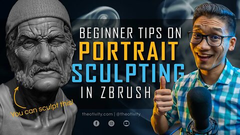 Tips on Portrait Sculpting in ZBRUSH | Beginner Tutorial