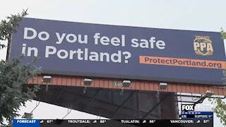 Portland Police Association Puts Up Fund The Police Billboards