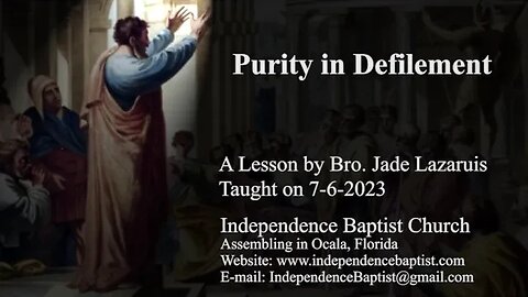 Purity in Defilement