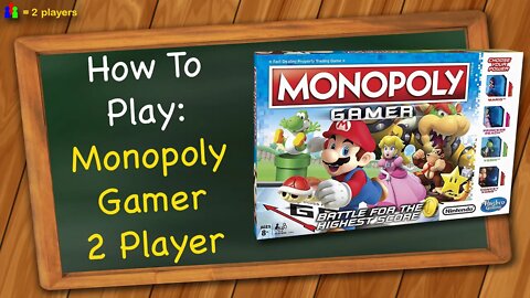 How to play Monopoly Gamer | 2 Player Rules