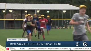 Eastlake star athlete dies in car accident