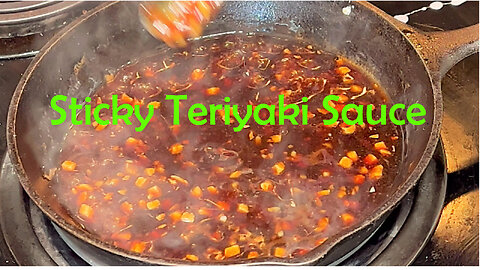 Sticky Teriyaki Sauce - Easy, tasty and just sticky!