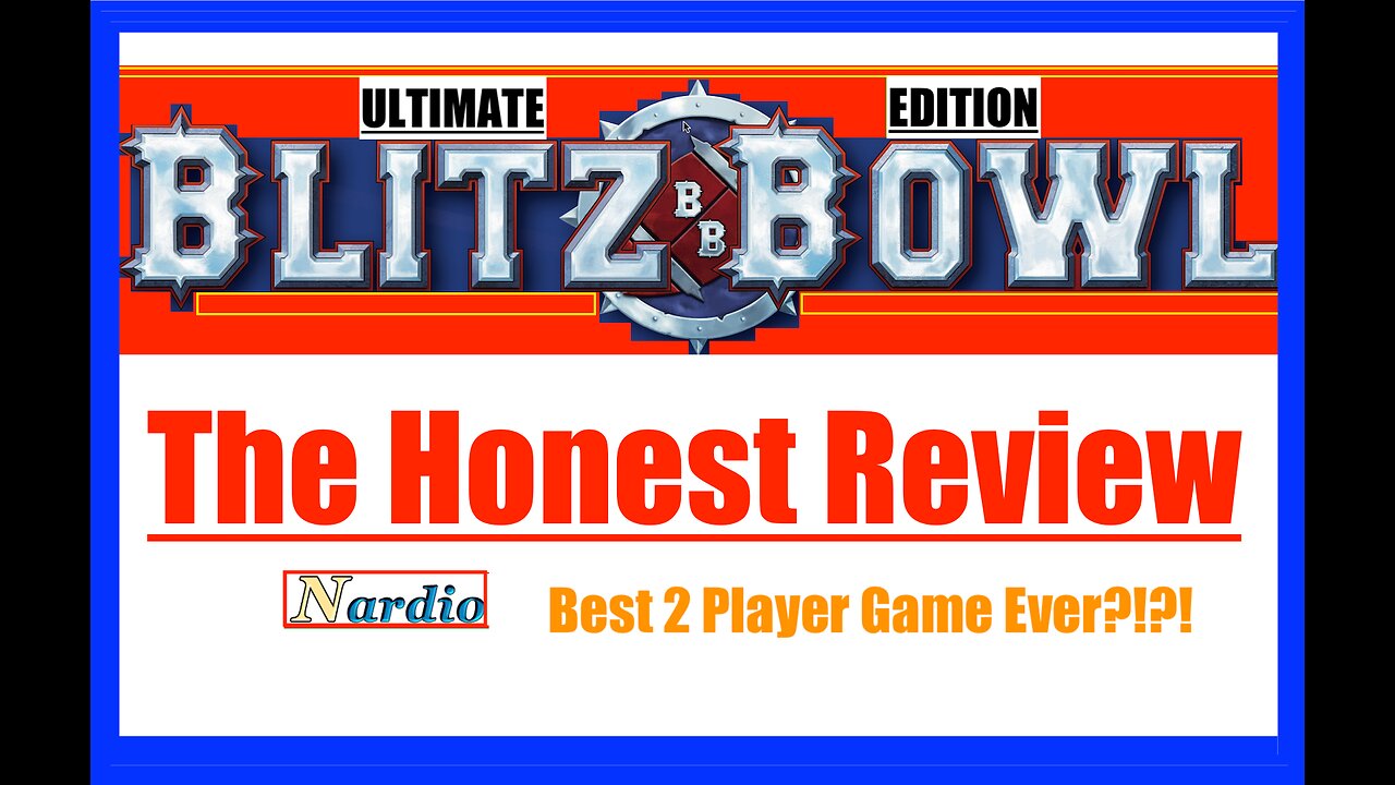 Blitz Bowl Ultimate Edition Review