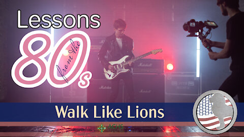 "Lessons From the 80s" Walk Like Lions Christian Daily Devotion with Chappy January 07, 2022
