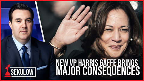 New VP Harris Gaffe Brings Major Consequences