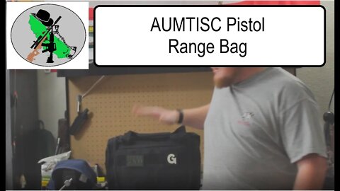 AUMTIC Pistol Range Bag Review
