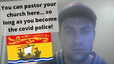 Pastor Phil Hutchings Arrested in New Brunswick!