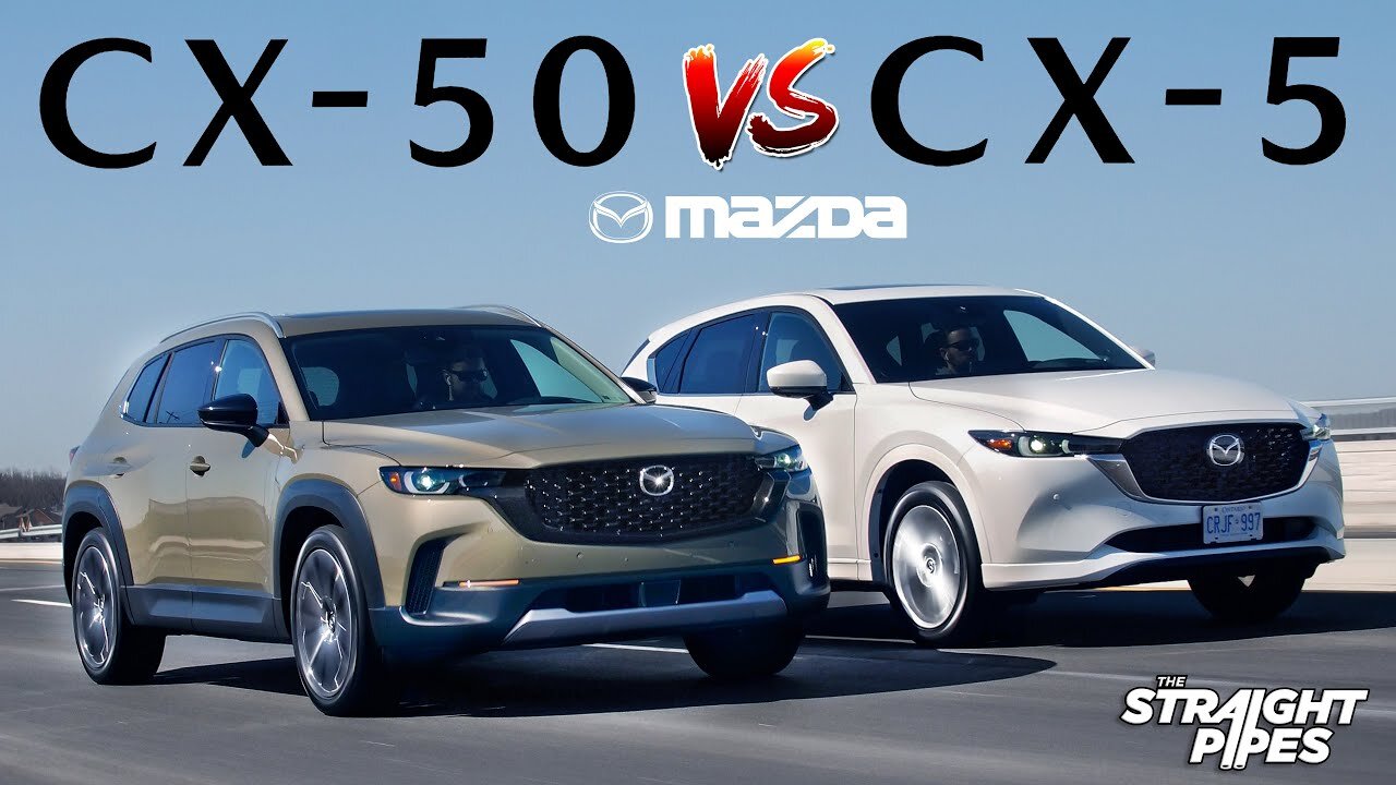 2023 Mazda CX50 VS Mazda CX5 2023 Specs Comparison