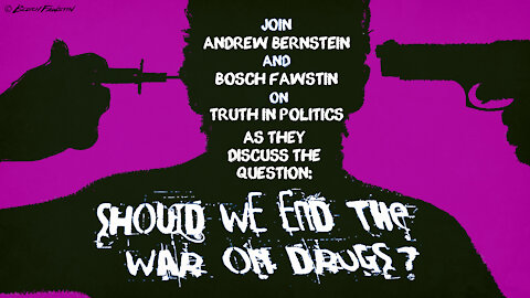 Ep. 024: Should We End the War on Drugs?