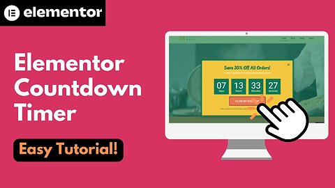 Create a Stunning Countdown Timer Popup in Elementor [Easy Tutorial]