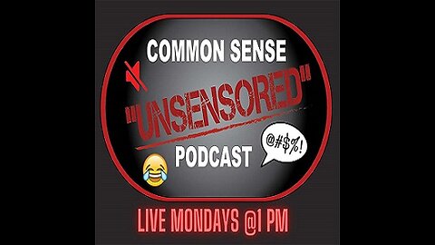 Common Sense “UnSensored” with Host Kit Brenan & Special Guests - Marvin Lepp and Jewel Hamilton