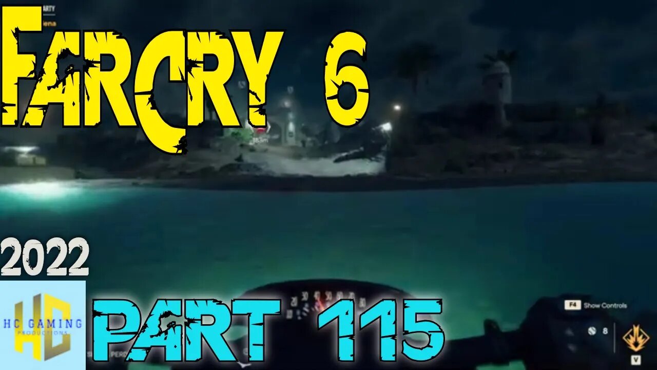 FAR CRY 6 - 2022 - Part 115 - Anti Aircraft Site PSI.