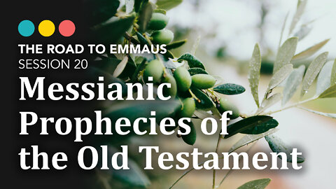ROAD TO EMMAUS: Messianic Prophecies of the Old Testament | Session 20