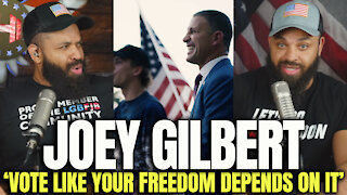 Joey Gilbert 'Vote Like Your Freedom Depends On It'