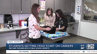 Local high school students getting career jumpstart at West-MEC