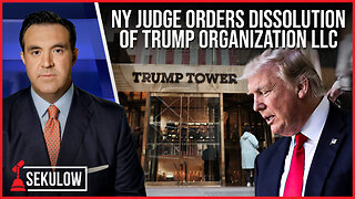 NY Judge Orders Dissolution of Trump Organization LLC