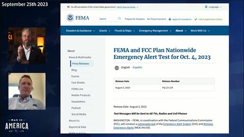 Dr. Jane Ruby | October 4th 2023 | Is There a Connection Between the October 4th 2023 FEMA & FCC Nationwide Emergency Alert Test & China’s Bio-based Military Strategies Including Weaponized Vaccines (Biological Time Bombs)? Anthropocene?!