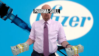Jim Cramer: Disgusting, Screaming, PharmaShill