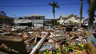 Hurricane Ian Deals Blow To Florida's Teetering Insurance Sector