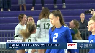 Lake Worth Christian falls in state title game