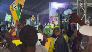 ANC Rally: President Ramaphosa speaks