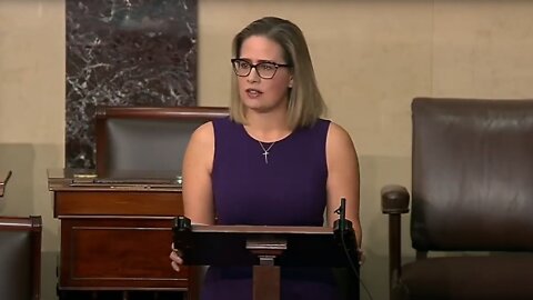 Ending Filibuster Would Push Policy 'Towards The Extremes' Says Kyrsten Sinema