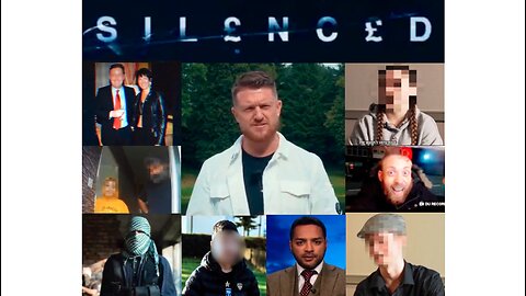 SILENCED (a BANNED documentary by Tommy Robinson)