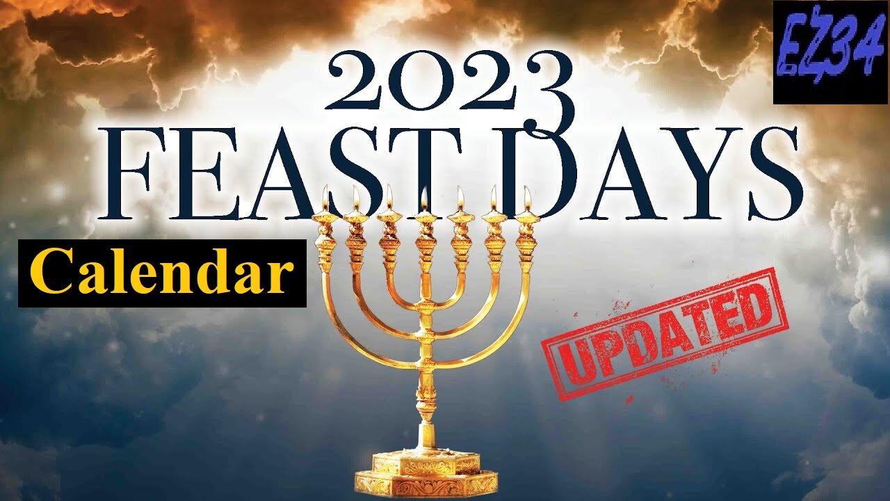 2023 Feast Day Calendar Dates