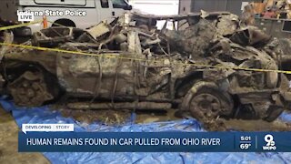 Human remains found in missing, submerged SUV