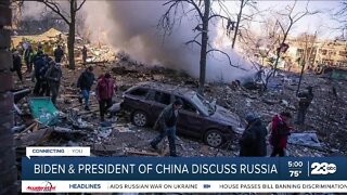 Biden, President of China discuss Russia