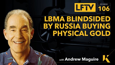 LBMA blindsided by Russia buying physical gold