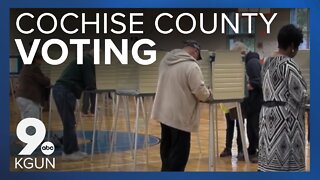 Cochise County still considering hand counting ballots